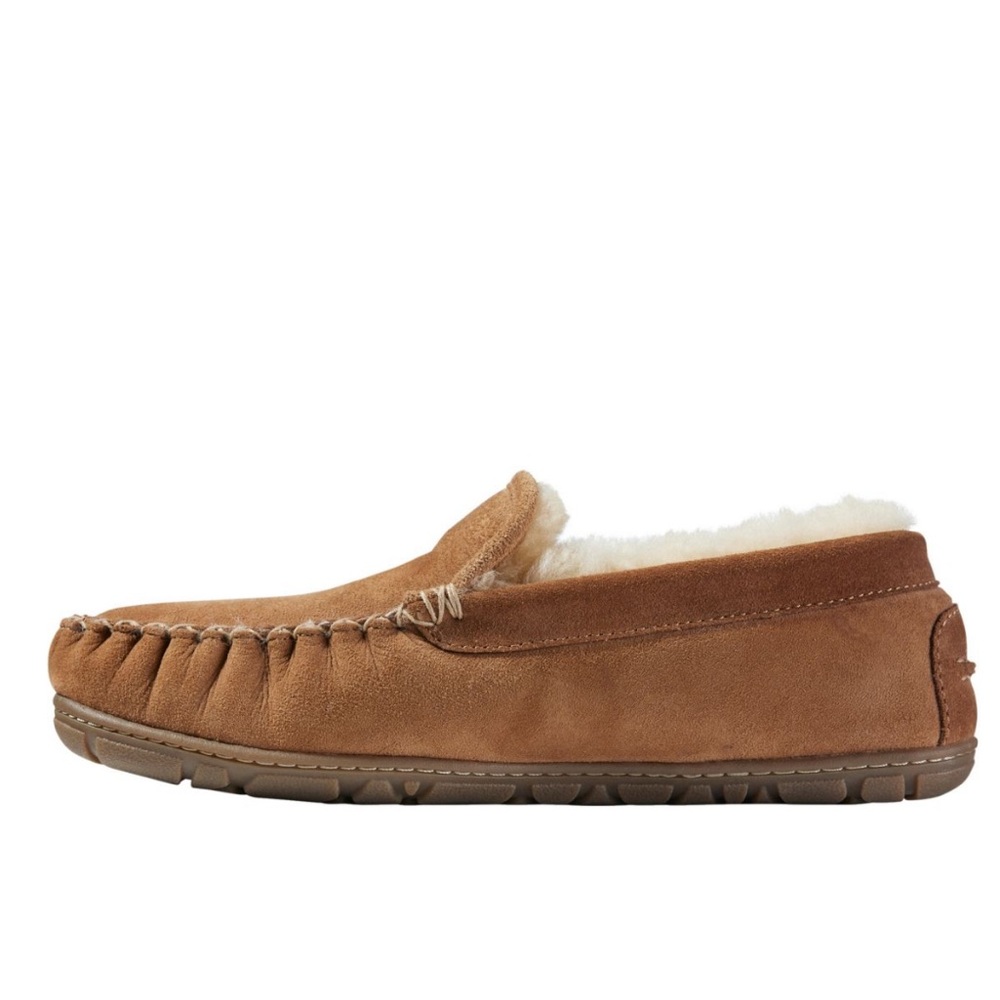 LL Bean Mens Wicked Good Slippers Size 8